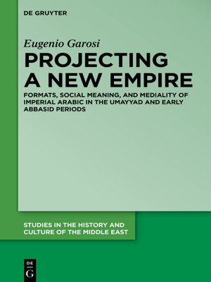 cover image of Projecting a New Empire